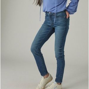 Lucky Brand High Rise Skinny Jeans
